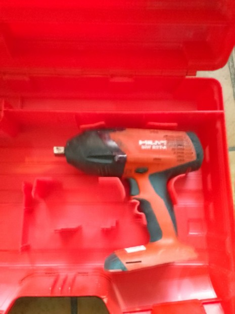 Hilti Siw 22 T-A 1/2"tvecsavaroz.Kitn.1h Garancia!