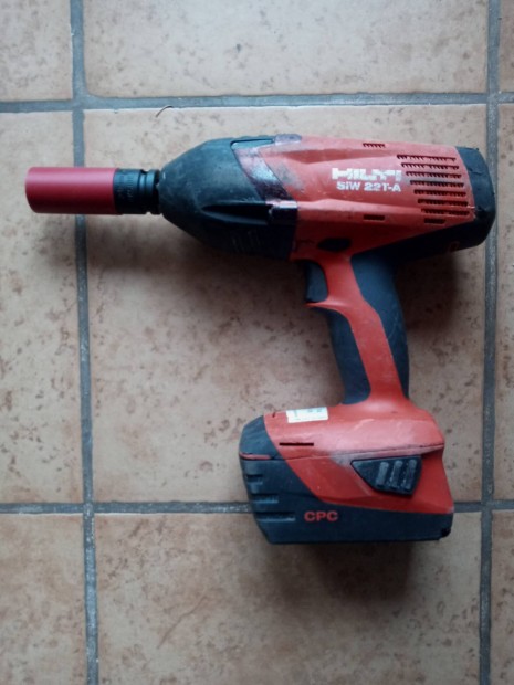 Hilti Siw 22 T-A tve csavaroz.