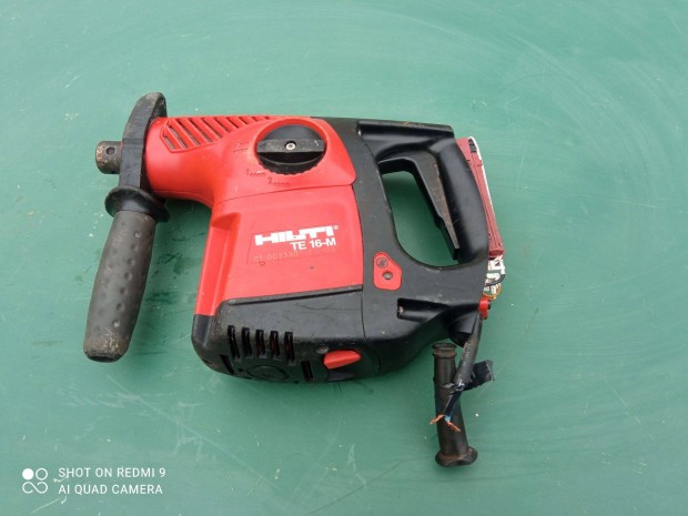 Hilti TE16-M vsgp frkalapcs Mkdik!