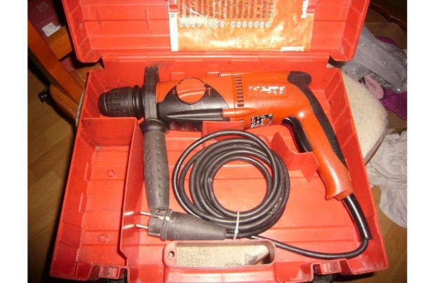 Hilti TE2-M Fr-tvefr Elad 25000FT,Zuglban Kiprblhat,tvehet