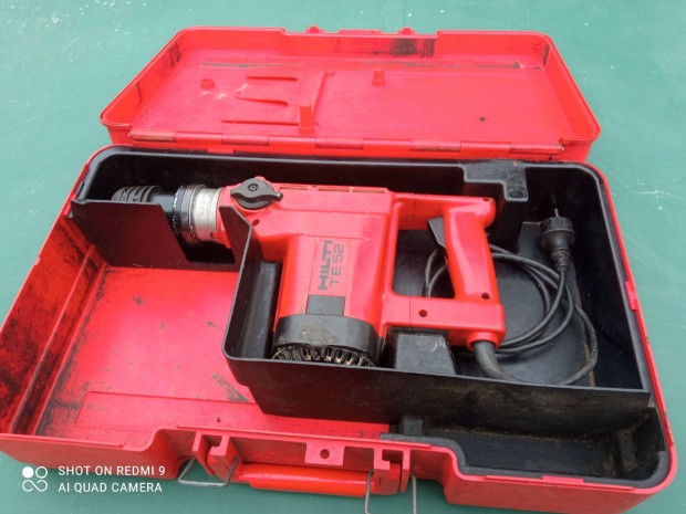 Hilti TE52 sdsmax vesgp frkalapcs