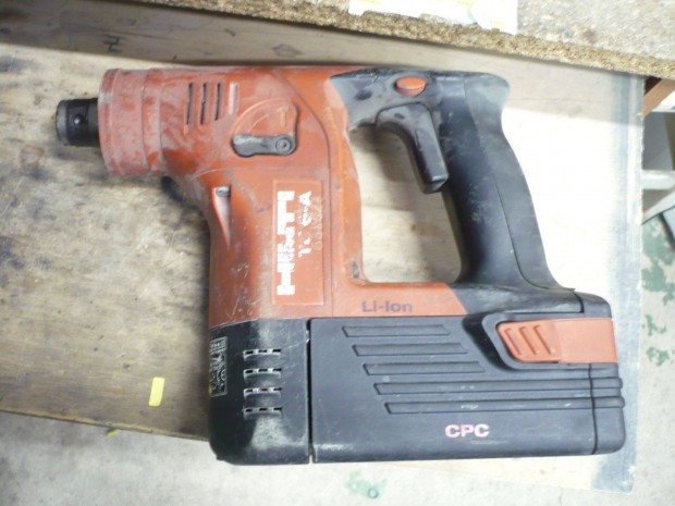 Hilti TE6A-lion gptest akkuval