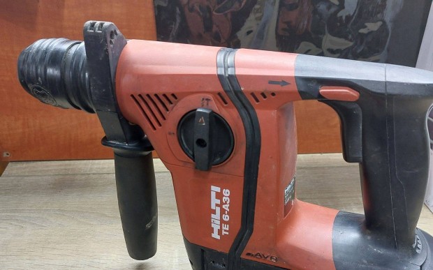 Hilti TE6-A36 36V SDS akkus fr tvefr