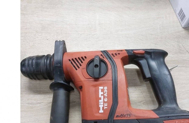 Hilti TE6-A36 36V SDS akkus fr tvefr