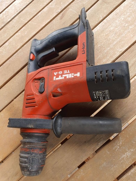 Hilti TE6-A akkus fr alkatrsznek, hibs