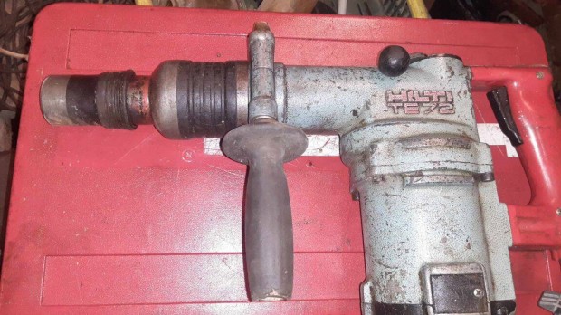 Hilti TE72 frkalapcs vsgp bontkalapcs tvefr szrke