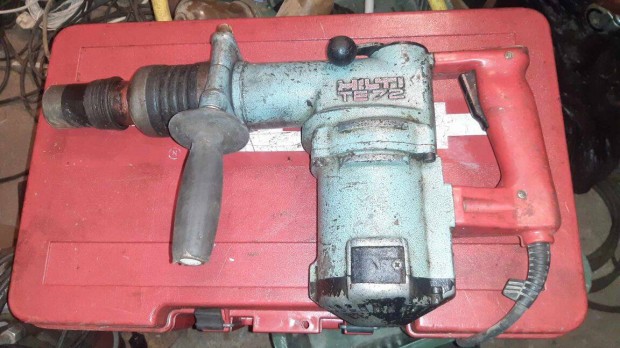 Hilti TE72 frkalapcs vsgp bontkalapcs tvefr szrke