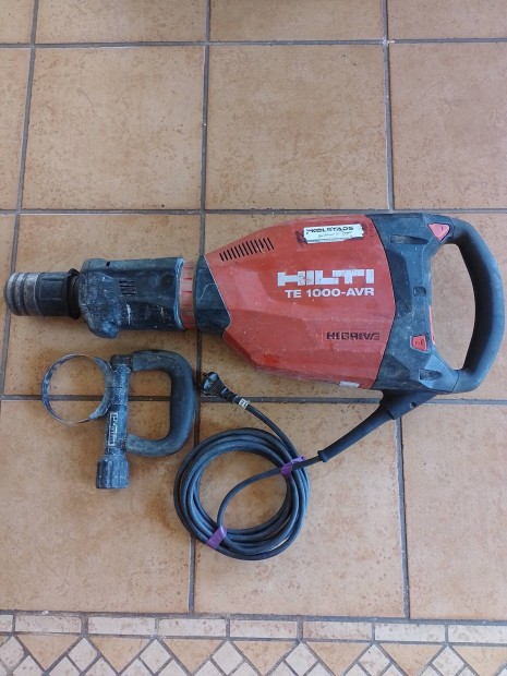 Hilti TE 1000-AWR Friss KPL.Szervíz! 2 hó Garancia!