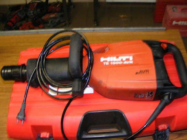 Hilti TE 1500 ATC Bontkalapcs Garancival