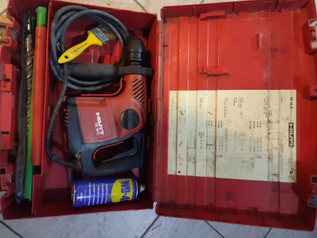 Hilti TE 16c tve fr