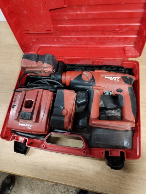 Hilti TE 2-A akkus tvefr 