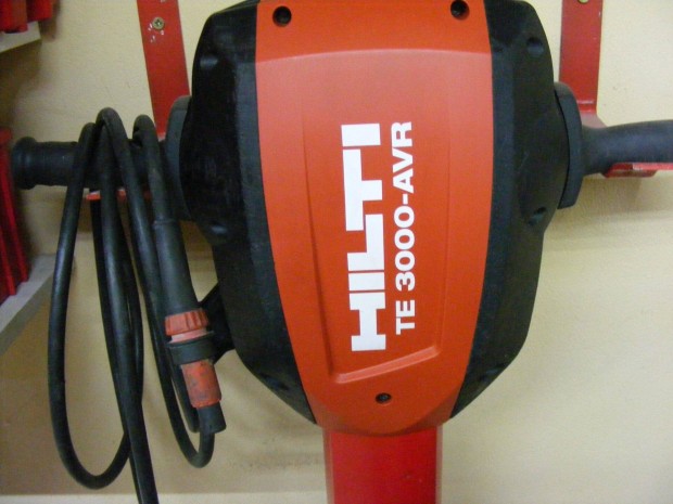 Hilti TE 3000 AVR Bontkalapcs Garancival