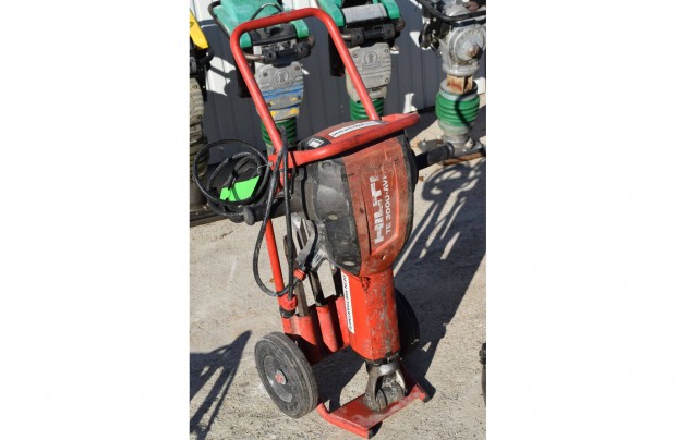 Hilti TE 3000 AVR Bontkalapcs Vsgp Vs Gp Wacker JCB Dewalt