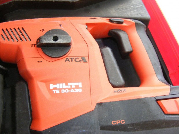 Hilti TE 30 A 36 Kombikalapcs Garancival