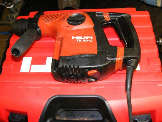 Hilti TE 30 C Kombikalapcs Garancival