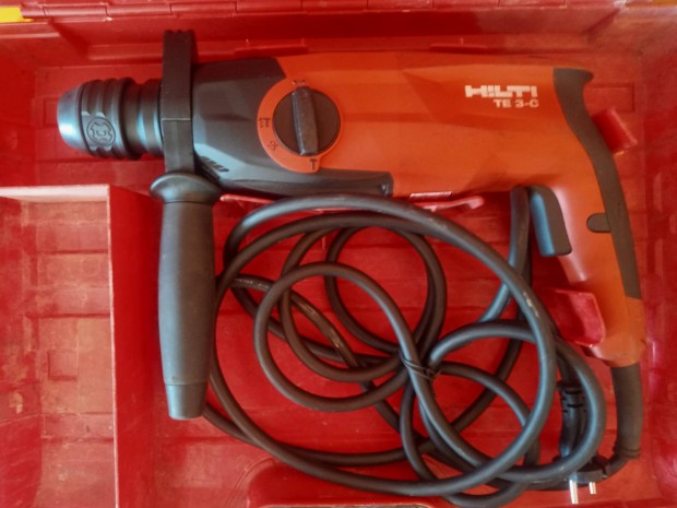 Hilti TE 3-C szuper KPL.Nagyszervz!1 h Garancia!