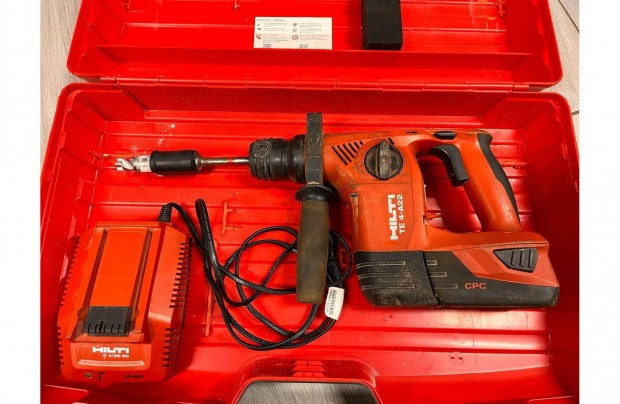 Hilti TE 4-A22 22V SDS-Plus Akkus tvefr Frkalapcs