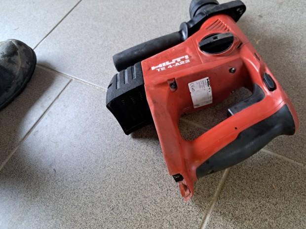 Hilti TE 4 A22 akkus tvefr