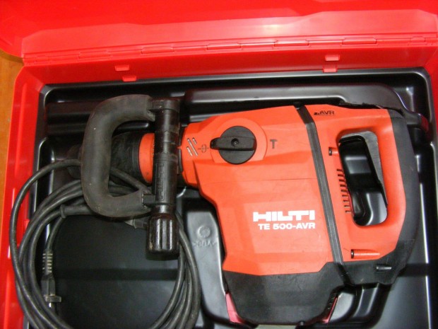 Hilti TE 500 AVR Bontkalapcs Garancival