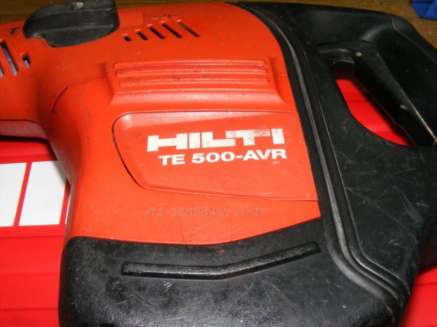 Hilti TE 500 AVR Vskalapcs Garancival