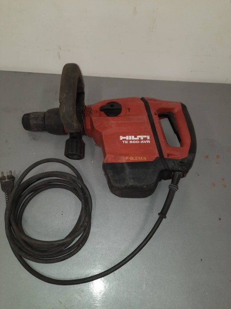 Hilti TE 500-AVR bontkalapcs vsgp.