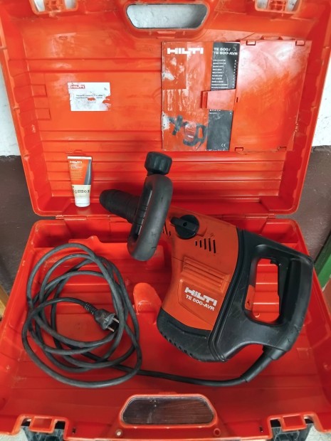 Hilti TE 500 AVR sds max faltr vsgp