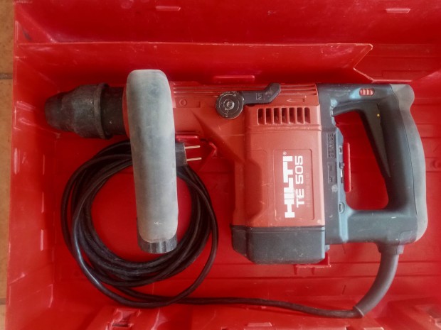 Hilti TE-505 Vsgp.Kitn 1 h Garancia!SDS-Max