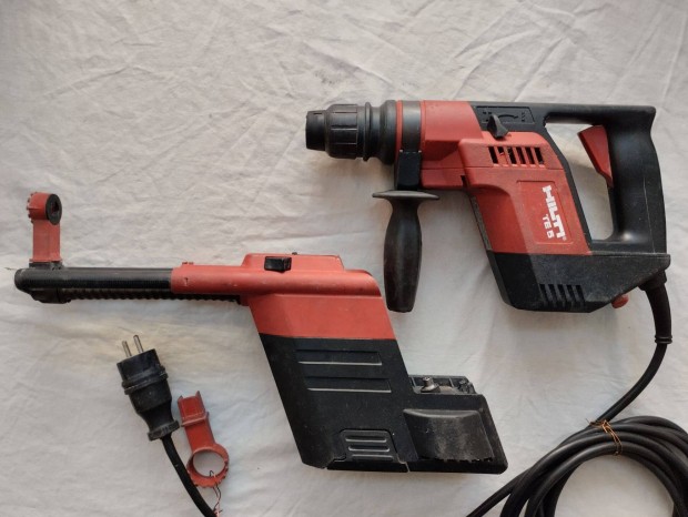 Hilti TE 5 + Hilti TE 5-DRS porszv adapterrel