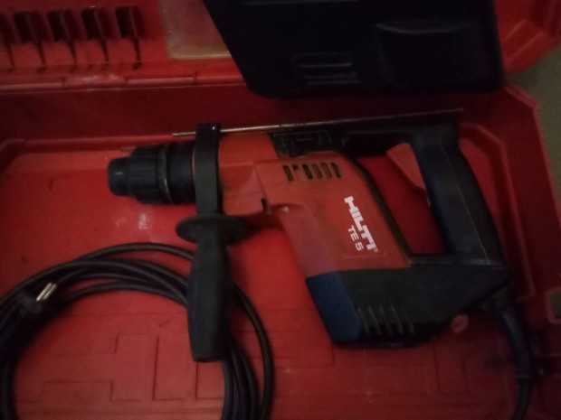 Hilti TE 5 beépített porszívó ütvefúró fúrógép