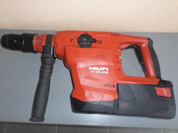 Hilti TE 60 A36+9.0Ah!