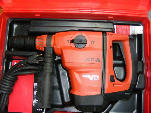 Hilti TE 60 ATC Avr Garancival