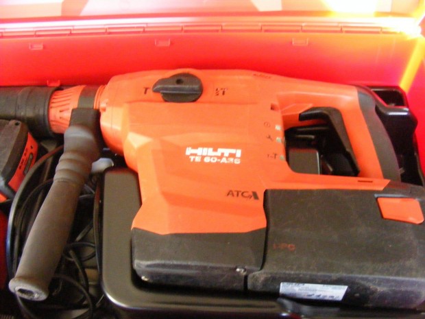 Hilti TE 60 A 36 Max OS Kombikalapcs Garancival