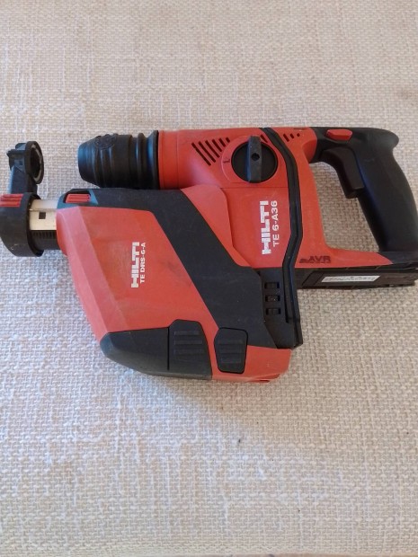 Hilti TE 6A 36V ütve,simafúró!Nagyon jó állapot!