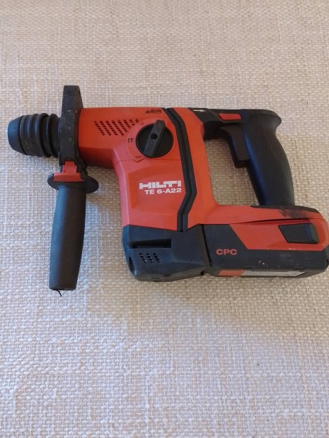 Hilti TE 6-A22 vss tvefr.1 h Garancia!