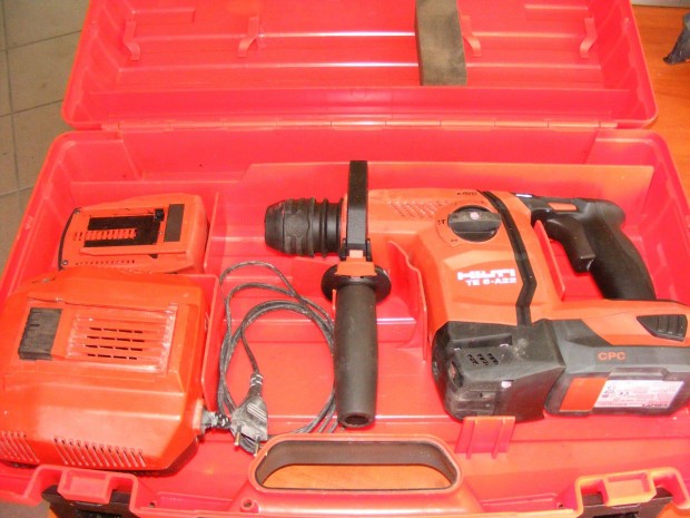 Hilti TE 6 A 22 Kombikalapcs Garancival