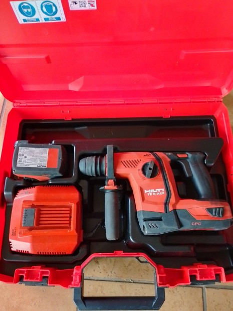 Hilti TE 6-A 22 Vs tvefr.kpl.szet