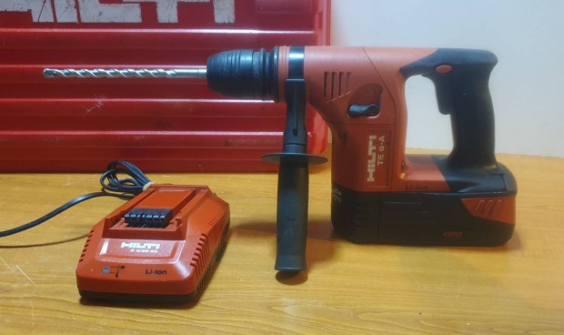 Hilti TE 6-A 36v-os fr tvefr tltvel akkuval Makita frval 