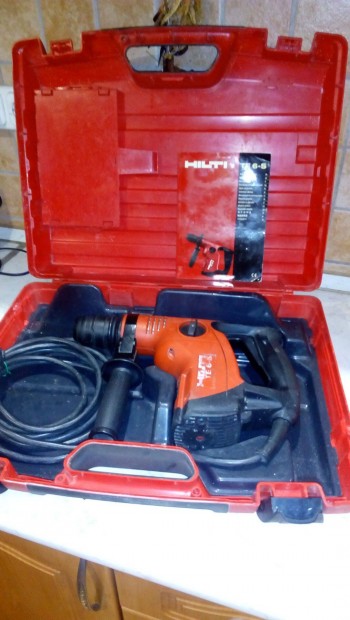 Hilti TE 6-S Fr-tvefr 31000 FT Zuglban tvehet Kofferral