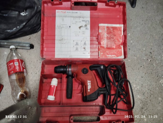 Hilti TE 6 S tvefr Kalapcs Olcsn Elad!