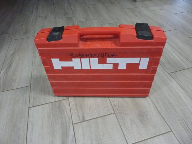 Hilti TE 6 S gptart tska koffer + frszrak