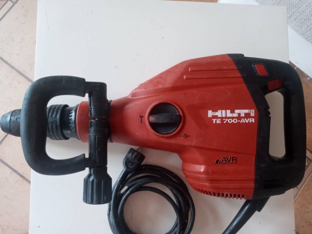 Hilti TE 700 SDS Max 2 sebessges vs.1 h Garancia!