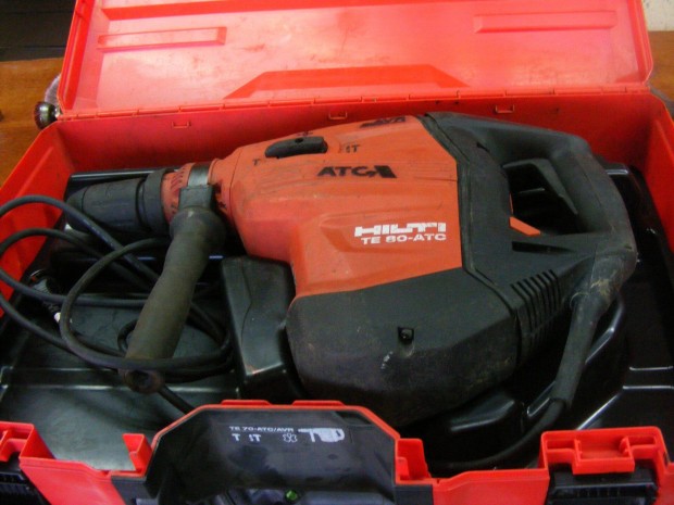 Hilti TE 70 ATC AVR Kombikalapcs Garancival