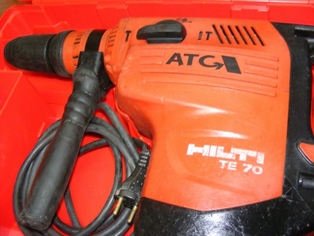 Hilti TE 70 ATC Kombikalapcs Frissen Szervizelt