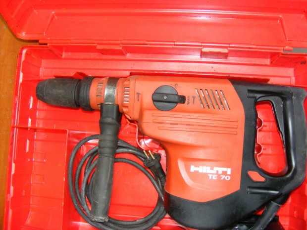 Hilti TE 70 Kombikalapcs Garancival