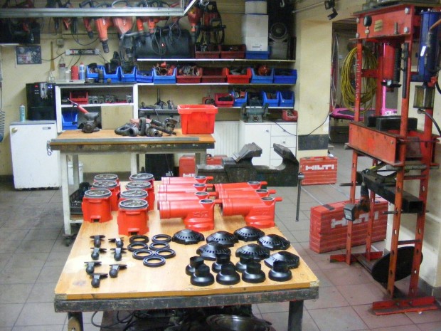 Hilti TE 72 Kombikalapcs Garancival