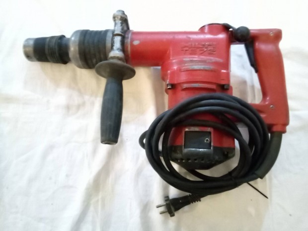 Hilti TE 72 tvefr frgp vsgp kombi kalapcs SDS Max 