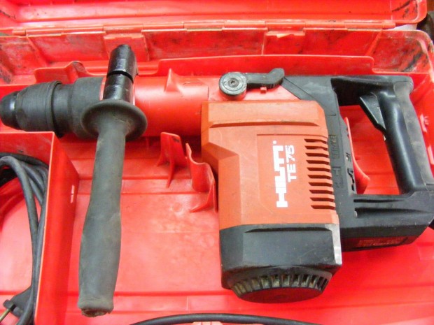 Hilti TE 75 Kombikalapcs Garancival