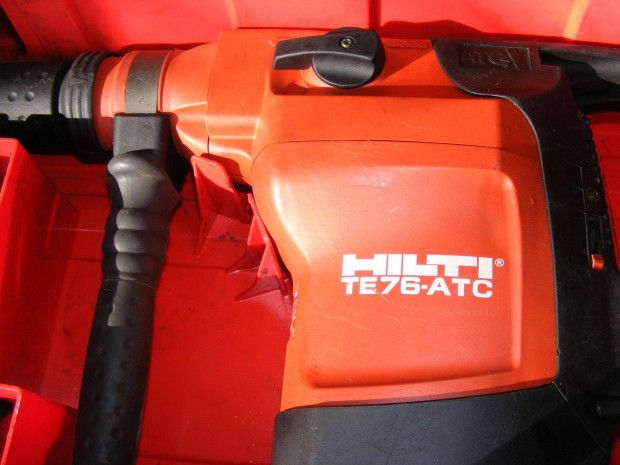 Hilti TE 76 ATC 3 hnap Garancival