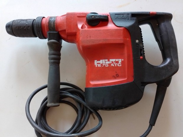 Hilti TE-76 ATC.Kitn.2 h Garancia! SDS-Max tvefr-vesgep.