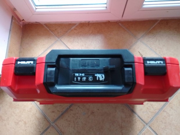 Hilti TE 7-C Vs tvefr.1h Garancia.Kitn!